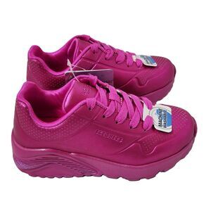 Skechers Street Uno Lite Jewel Mode Sneakers | Kids Size 11 Fuchsia